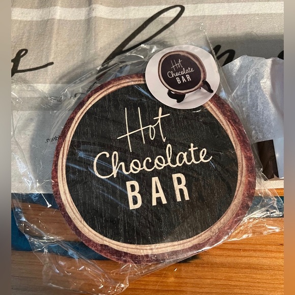 Coffee bar decor, hot cocoa bar decor - NEW - Picture 2 of 6